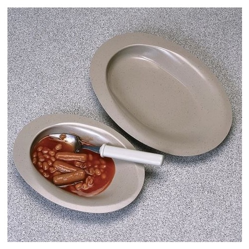 Manoy Contoured Plates [Size: Small]