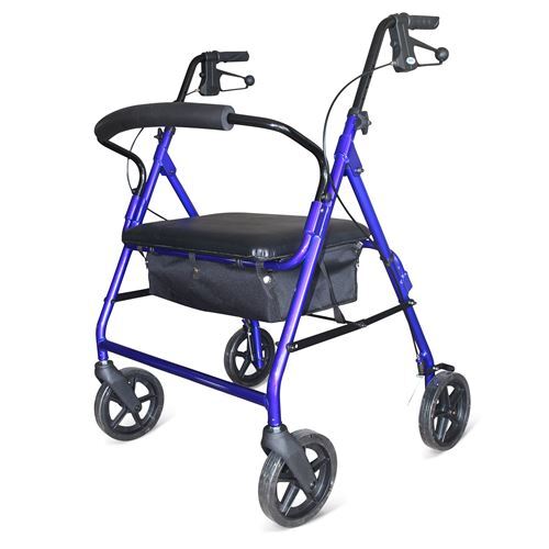 Days Heavy Duty Rollator[Colour: Blue]