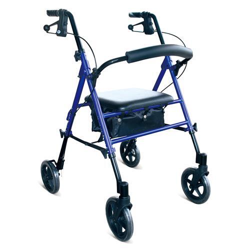 Days Rollator Standard - Seat Height Adjustable [Colour: Blue]