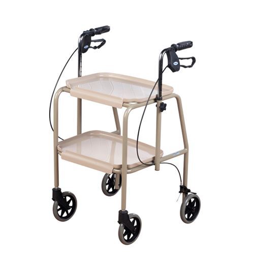 Days Adjustable Height Trolley Walker[Colour: Beige]