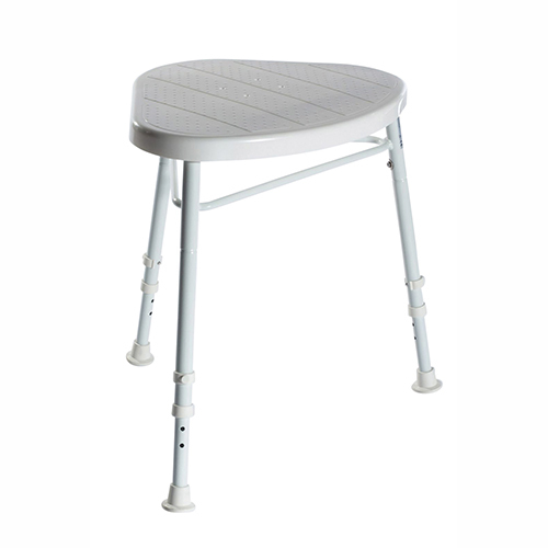 Days Corner Shower Stool - Aluminium