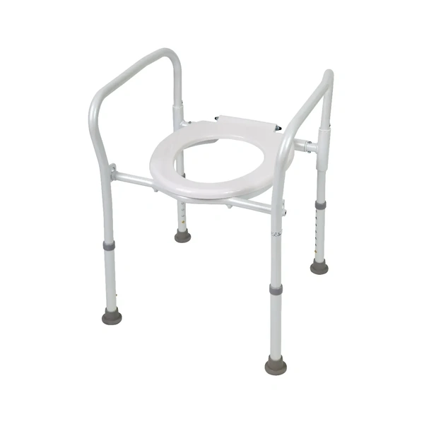 Homecraft Aluminium Folding Over Toilet Aid