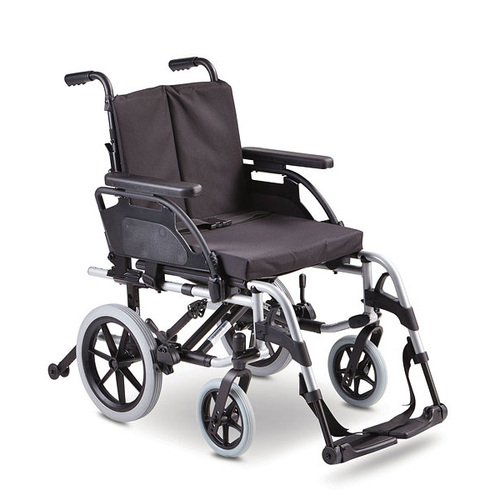 Breezy Basix2 Transit Wheelchair 