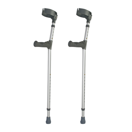 Crutches Forearm Soft Anatomical Handgrip [Size: Small]