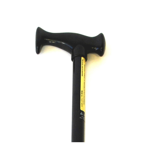 Walking Stick Devon Handle - Black