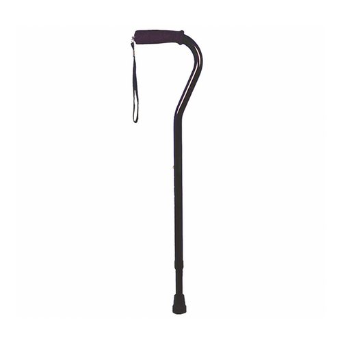 Walking Cane - Swan Neck[Colour: Black]