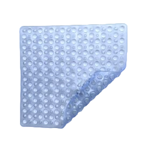 Shower mat Transparent 540*520mm