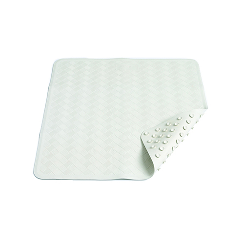 Shower Mat White, 530 mm x 530 mm
