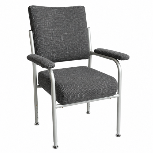 PCP Support Chair - Mid Back (Fabric) Grey