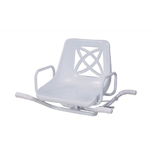 Breezy Shower Chair, Swivel, Power Coated