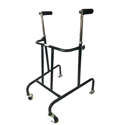 Gutter Walking Frame - Folding Pistol Grips