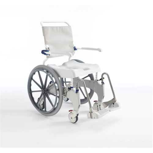 Aquatec Ocean Ergo Self Propelled Commode 