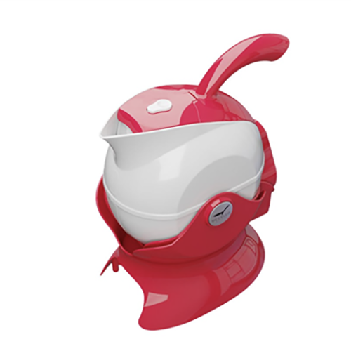 Uccello Powered Kettle Tipper[Colour: Red and White]