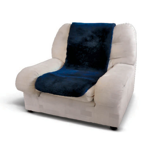 Shear Comfort Day Chair Overlay with straps[Colour: Blue]