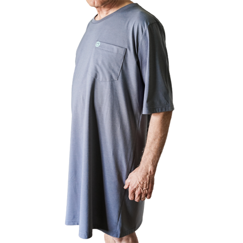 Sestra Care Men's 3/4th Sleeve[Size: Small][Colour: Grey]