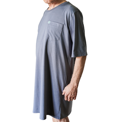 Sestra Care Men's 3/4th Sleeve[Size: Small][Colour: Grey]