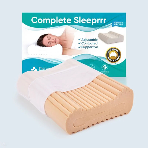 Complete Sleeprrr Plus - Adjustable Memory Foam Pillow - Medium Version