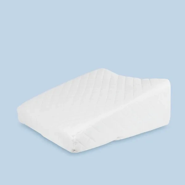 Contoured Bed Wedge[Options: Quilted Fabric][Slip - No Slip]
