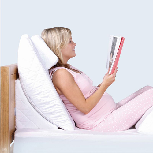 Adjusta Wedge Body Support[Option: Quilted Fabric - Extra Comfort]