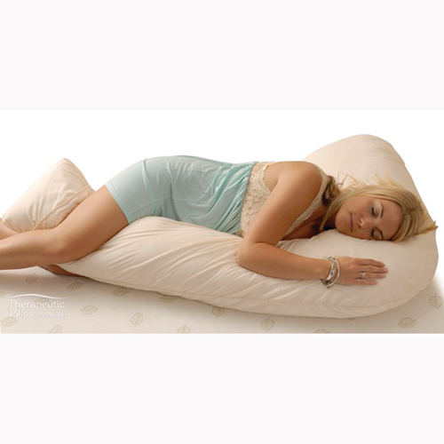 Lucky 7 Body Pillow[Options: Pillow With Cream Slip]