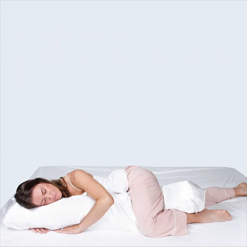 Lucky One Body Pillow[Options: Pillow With Cream Slip]