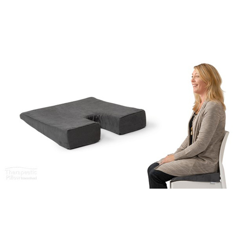 Coccyx Wedge Chair Cushion [Fabric: Dura Fab]