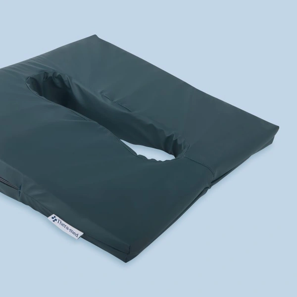 Keyhole Wedge Chair Cushion 