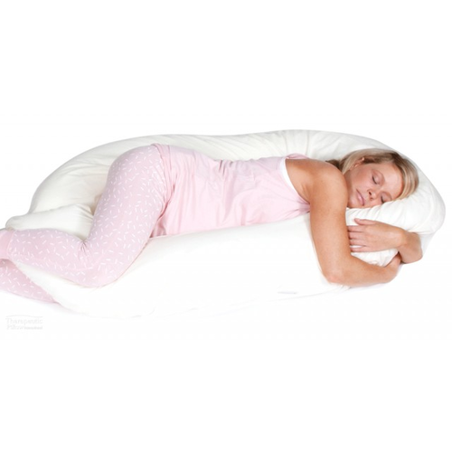 CuddleUp Body Pillow with Slip