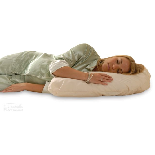 pillow to help sleep on side