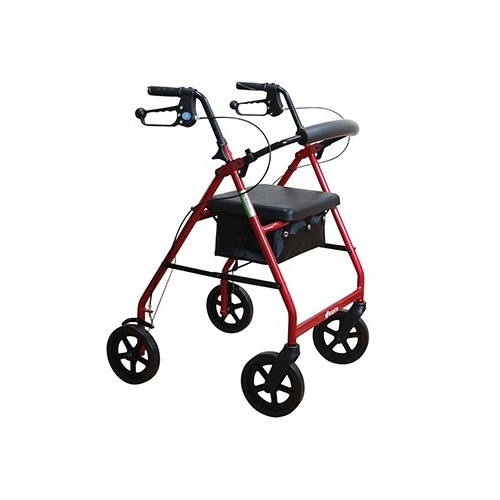 Aspire Classic 8 inch Seat Walker - Red